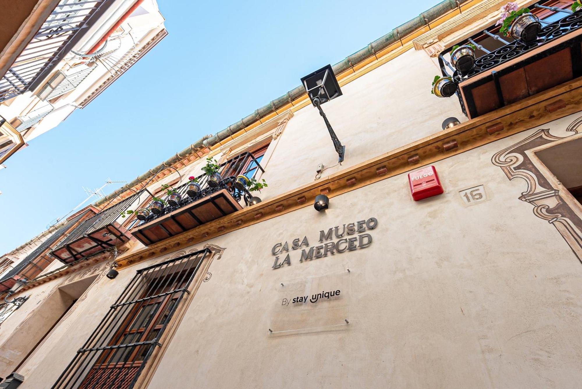 Casa Museo La Merced By Stay Unique มาลากา ภายนอก รูปภาพ