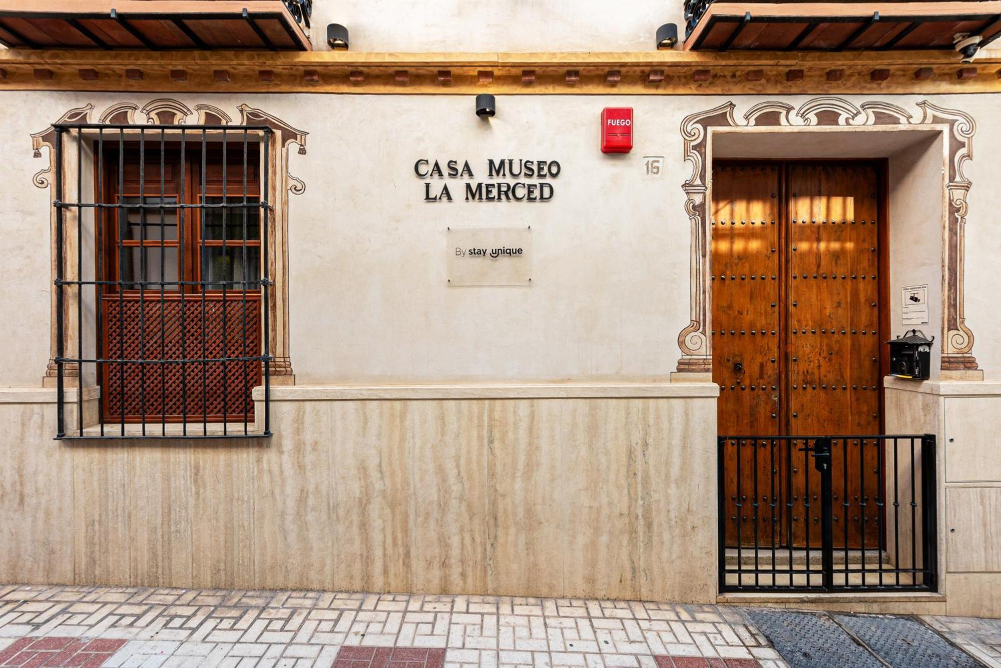 Casa Museo La Merced By Stay Unique มาลากา ภายนอก รูปภาพ