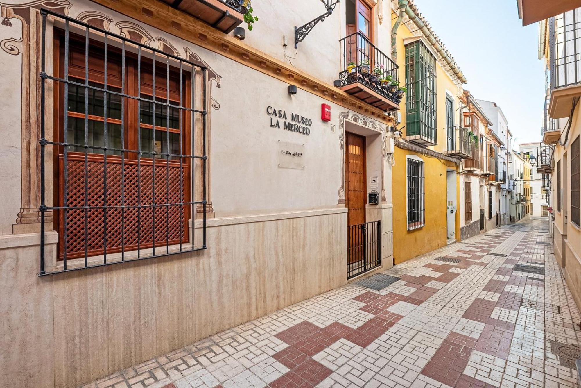 Casa Museo La Merced By Stay Unique มาลากา ห้อง รูปภาพ