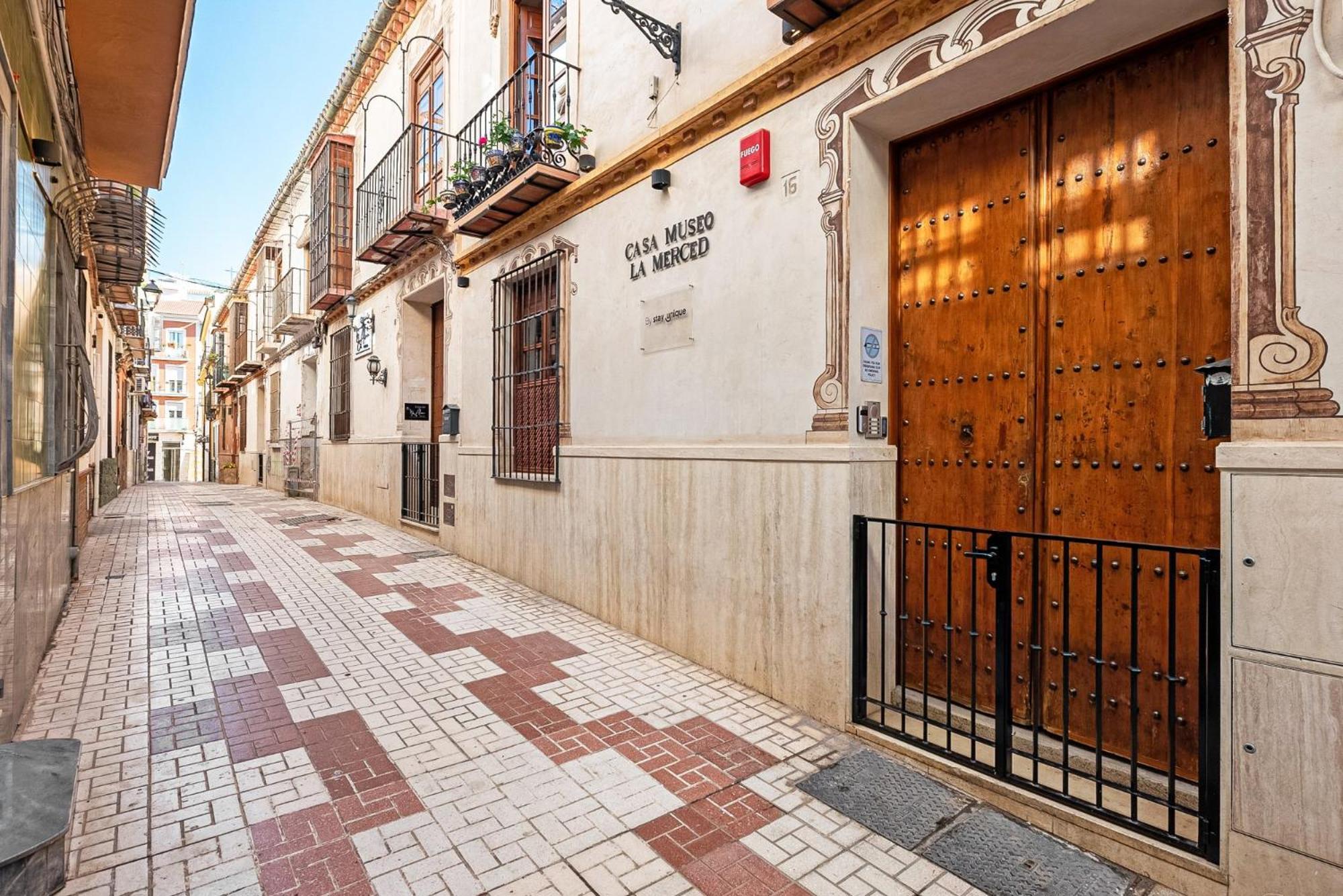 Casa Museo La Merced By Stay Unique มาลากา ห้อง รูปภาพ